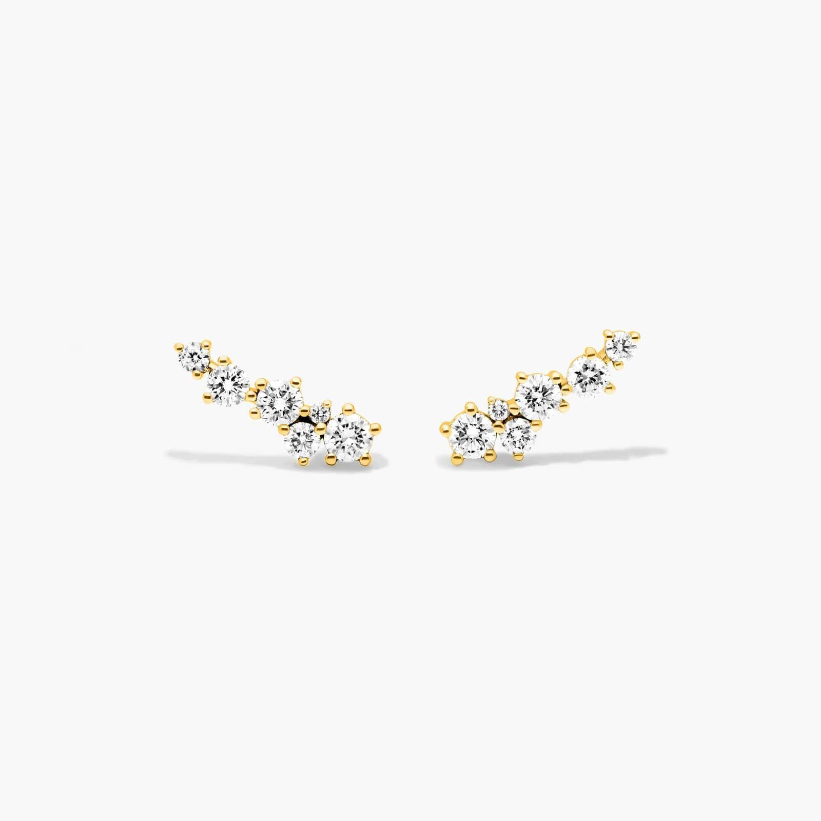 Diamond Stud Earrings