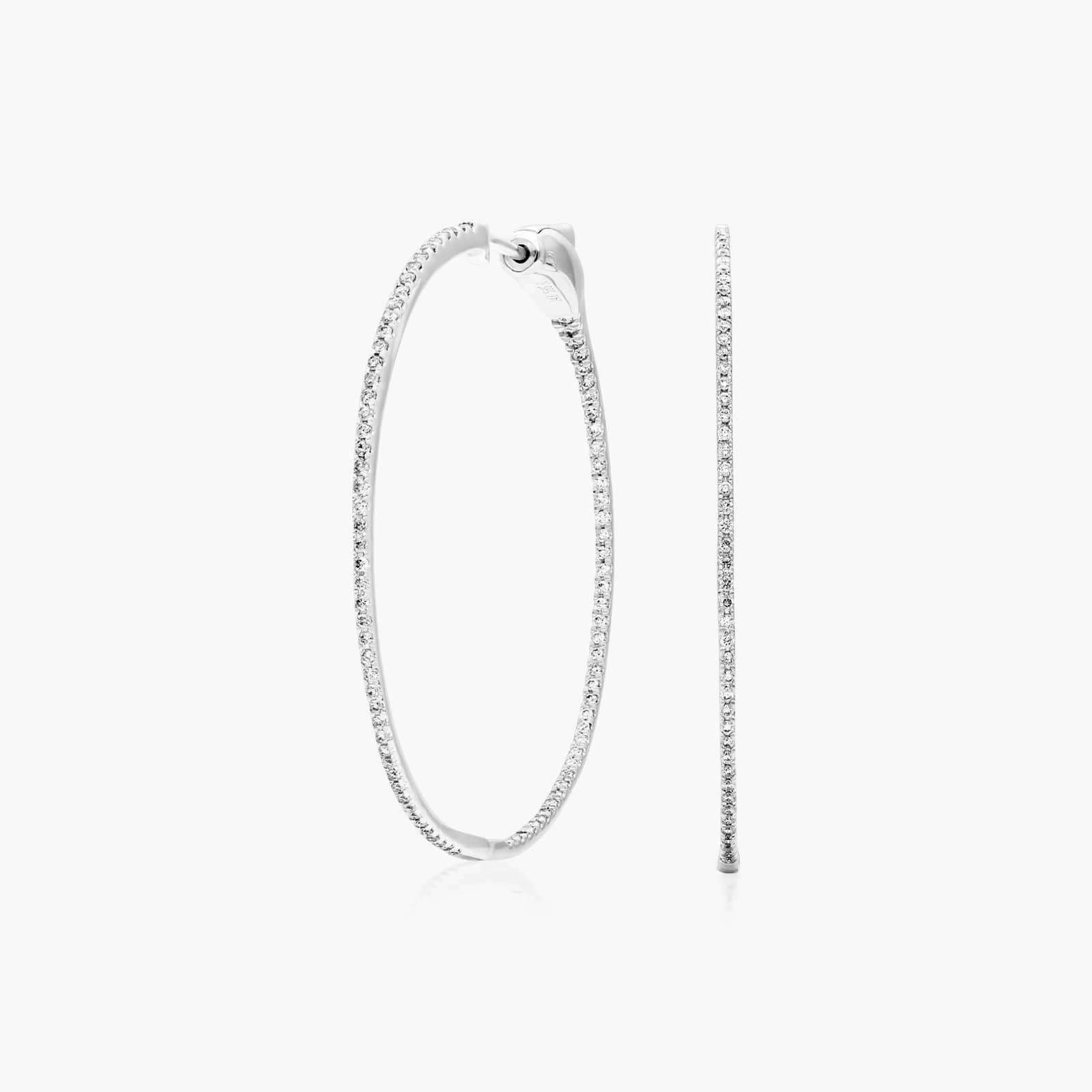 Diamond Stud Earrings