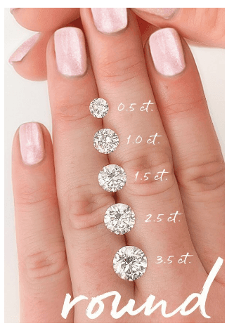 Diamond Stud Earrings