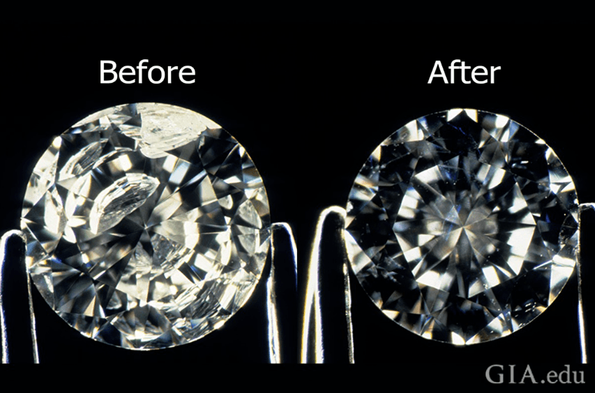 Diamond Stud Earrings