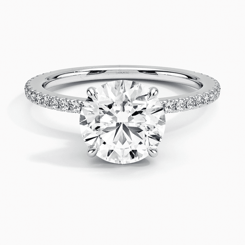 Diamond Stud Earrings