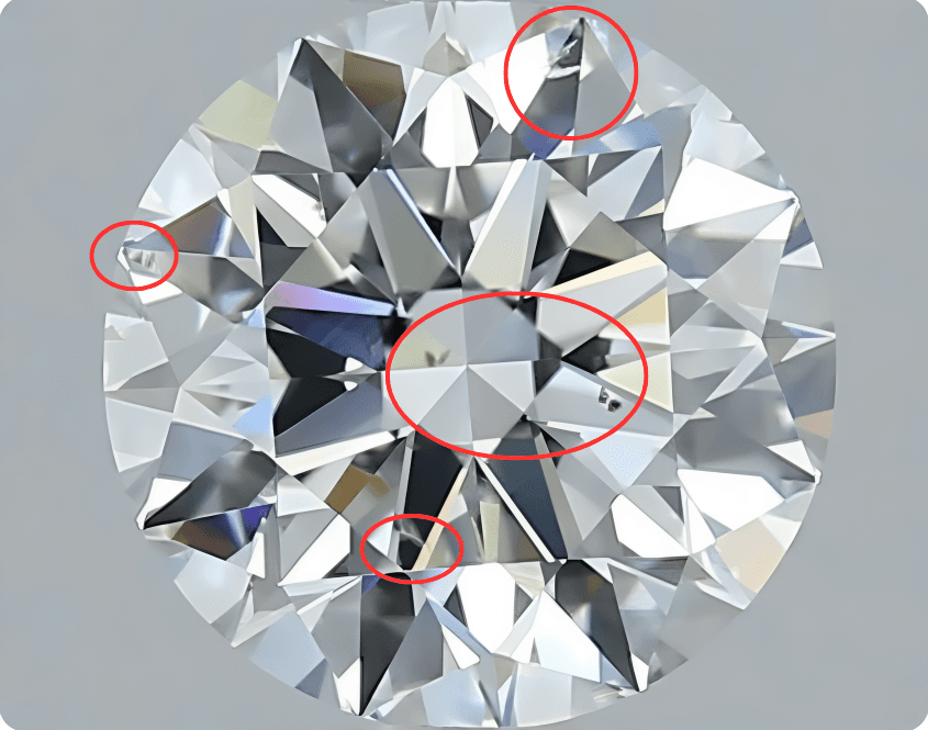 Diamond Stud Earrings