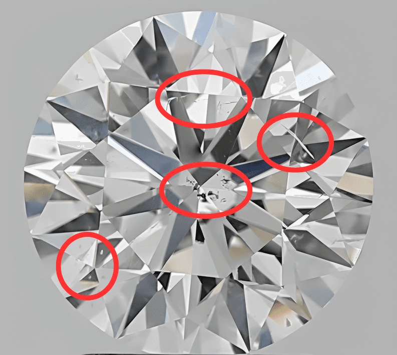 Diamond Stud Earrings