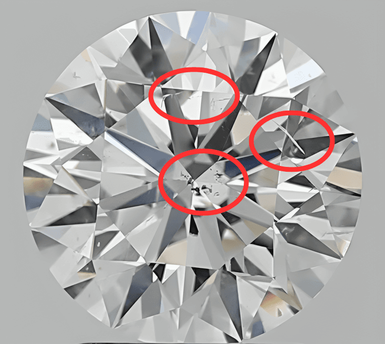 Diamond Stud Earrings