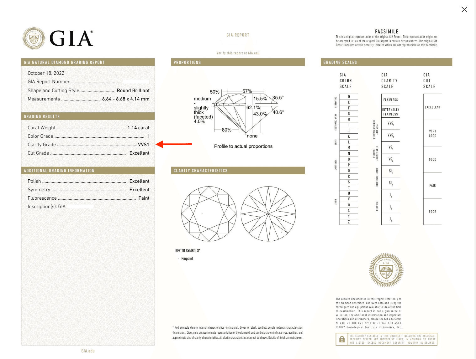 Diamond Stud Earrings