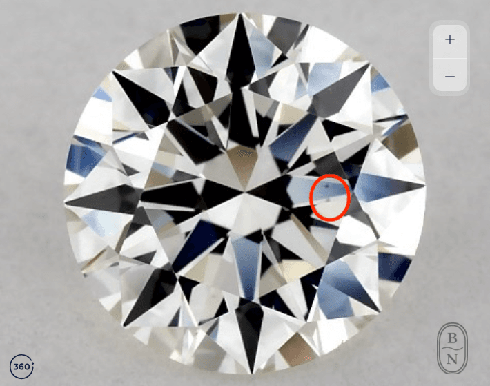 Diamond Stud Earrings