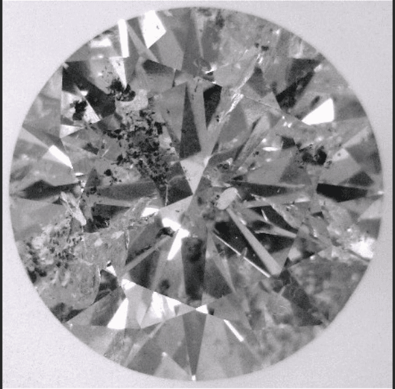 Diamond Stud Earrings