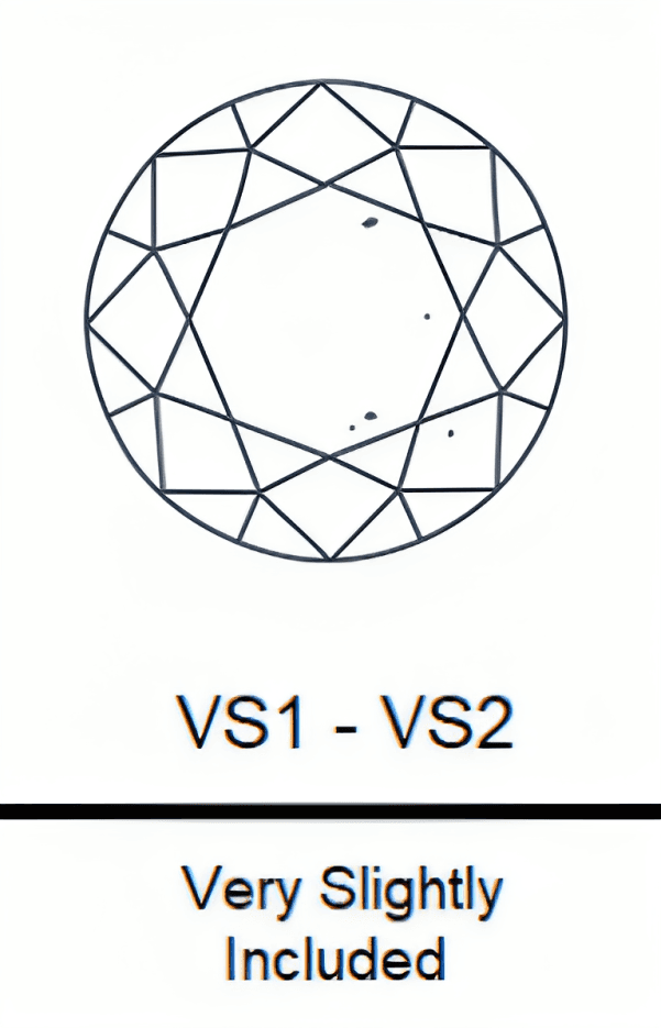 A VS1 - VS2 diamond example.