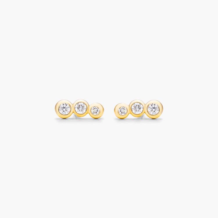 Diamond Stud Earrings