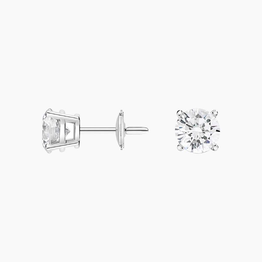 Diamond Stud Earrings