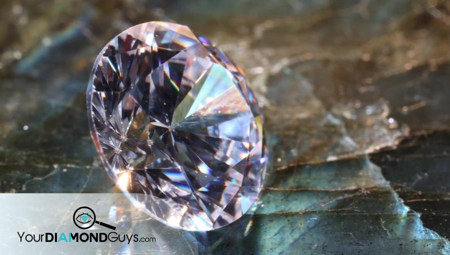 diamond fluorescence and color guide