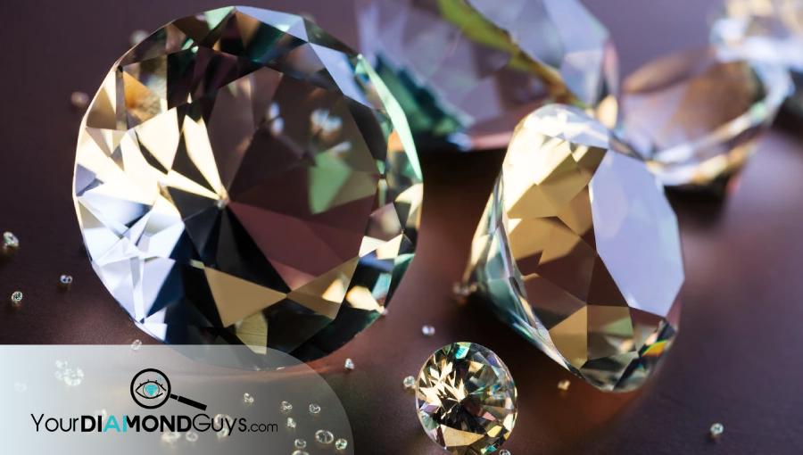light color diamonds n to z