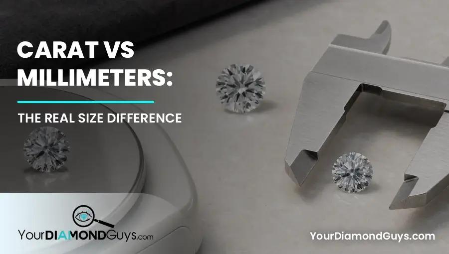 Carat vs Millimeters: The Real Size Difference