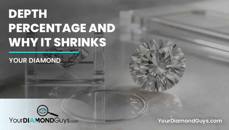 Depth Percentage and Why It Shrinks Your Diamond