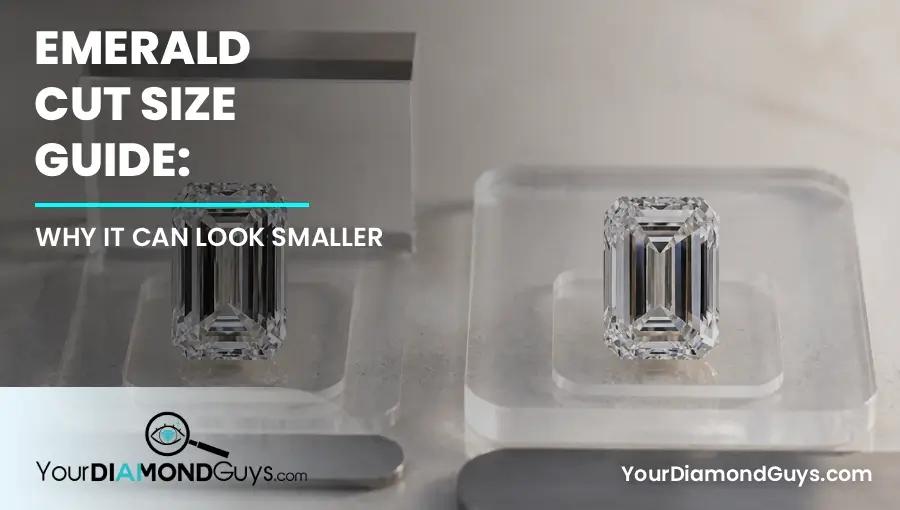 Emerald Cut Size Guide: Why It Can Look Smaller