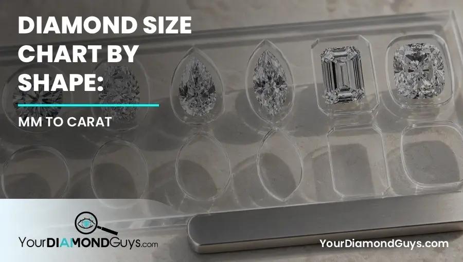 Diamond Size Chart by Shape: MM to Carat