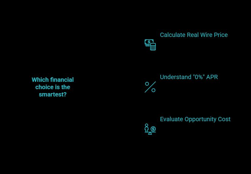 the 60 second comparison visual selection