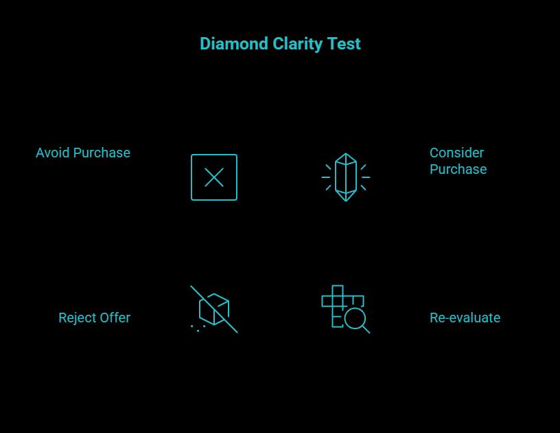 the only test that matters visual selection