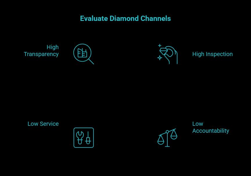 what actually changes when you switch channels visual selection