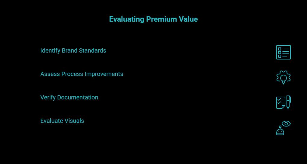 when the premium can actually be worth it visual selection