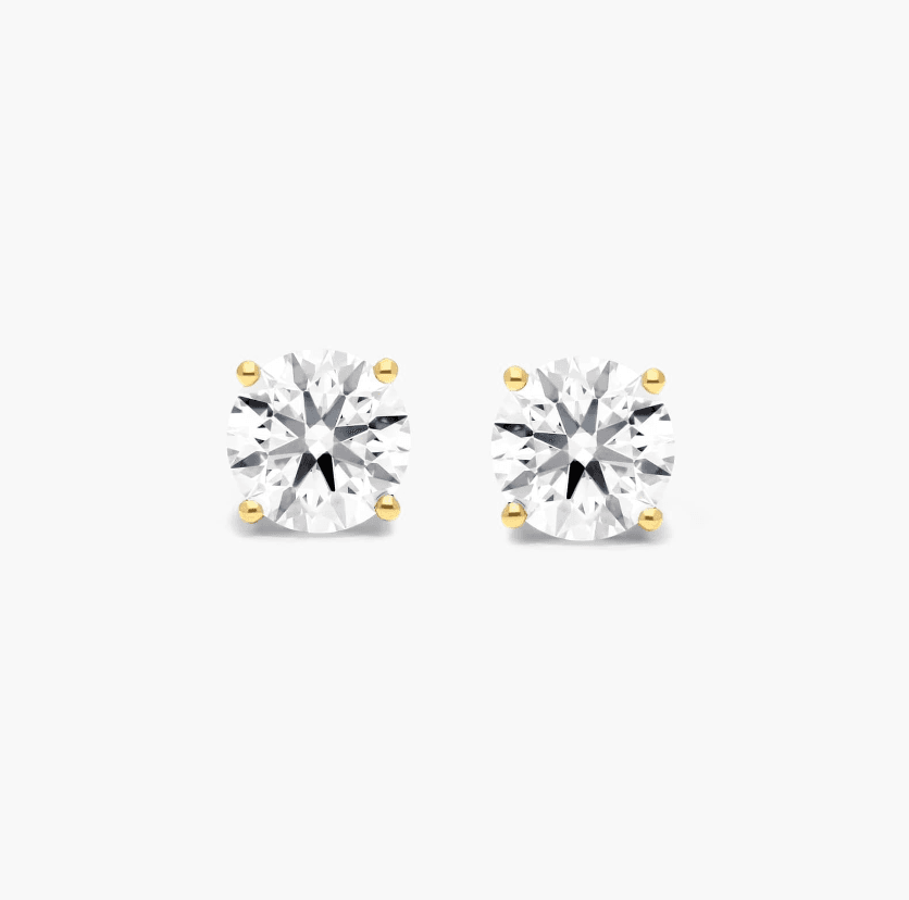 Diamond Stud Earrings