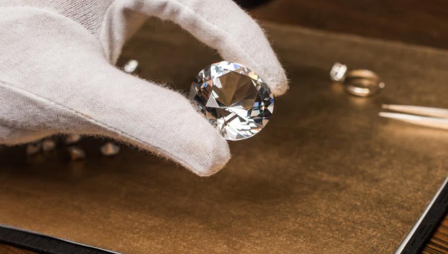 Cut quality for lab grown diamonds visual guide showing proportions and light performance