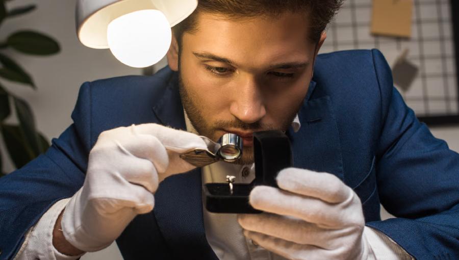 Laser inscription and verification steps for lab grown diamonds visual guide