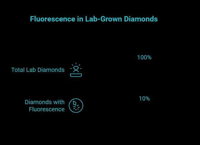 When fluorescence and phosphorescence are usually fine visual guide