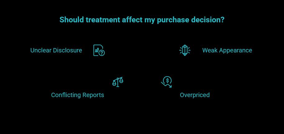 When treatment should affect your decision visual guide