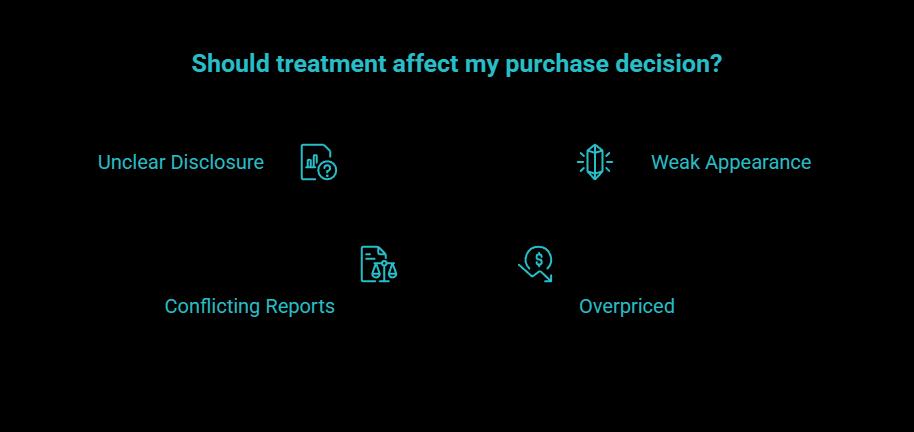 When treatment should affect your decision visual guide