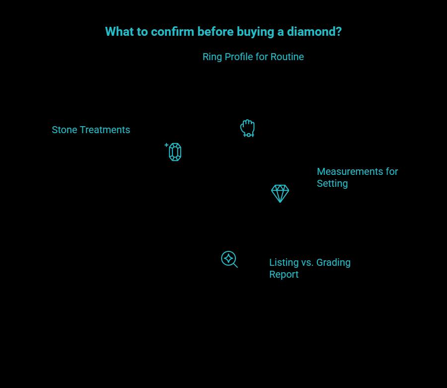 what to confirm before you buy visual selection