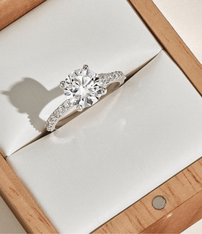 Exquisite natural diamond ring, YourDiamondGuys collection