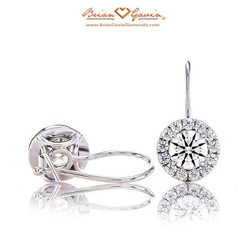 Diamond Stud Earrings