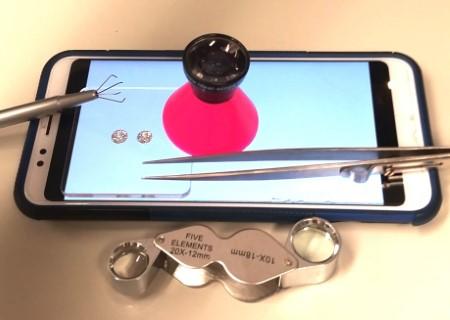 Beginner ideal scope kit.