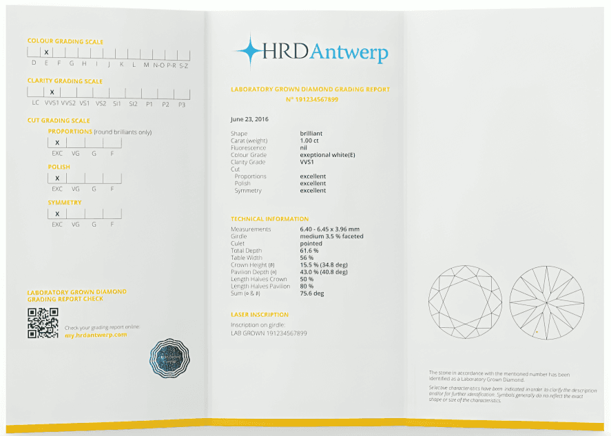 An HRD Antwerp report