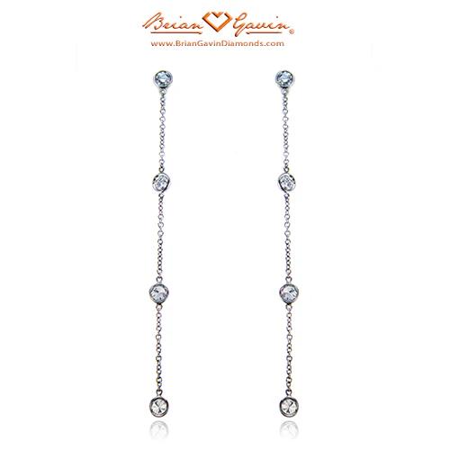Diamond Stud Earrings