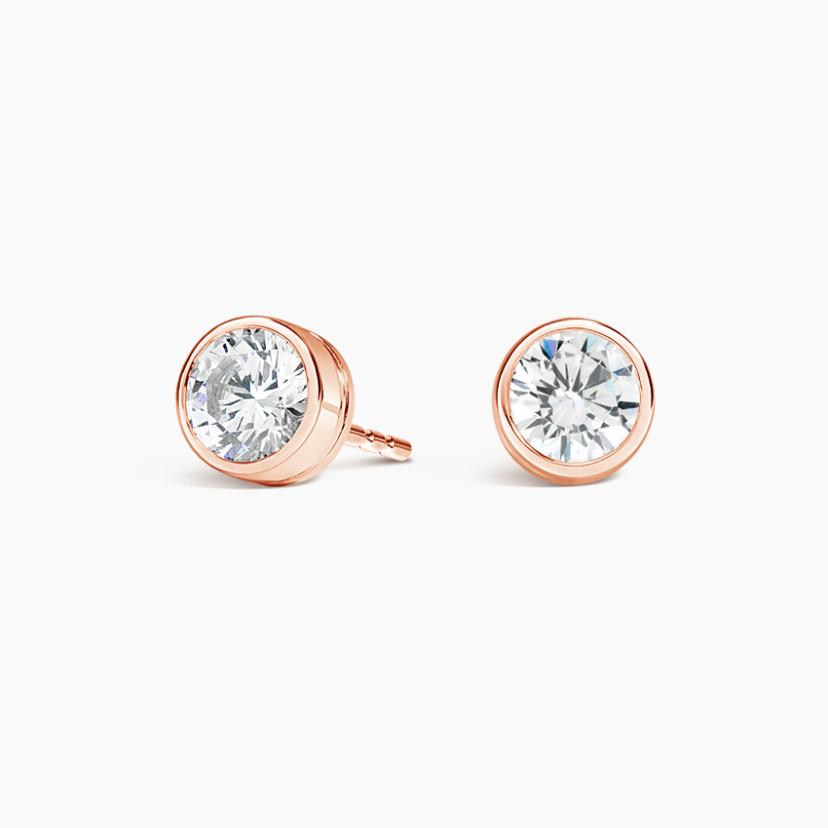 Diamond Stud Earrings
