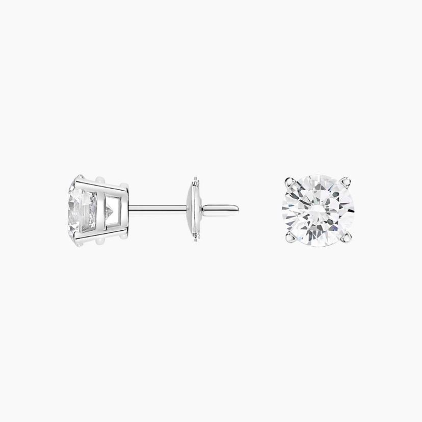 Diamond Stud Earrings