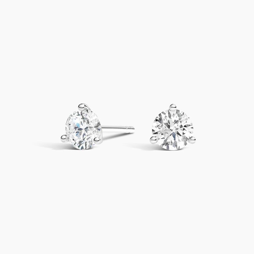 Diamond Stud Earrings