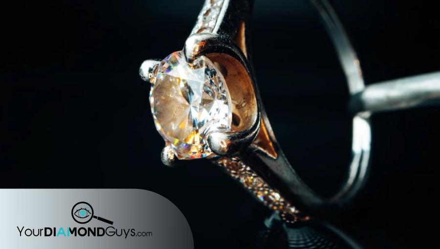 yellow diamond ring