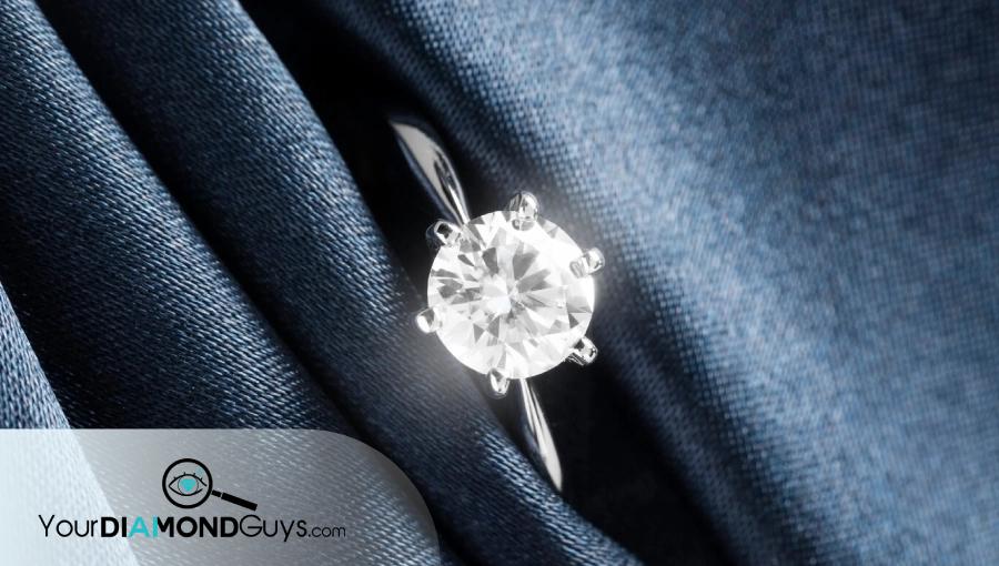 ring diamond color lighting guide