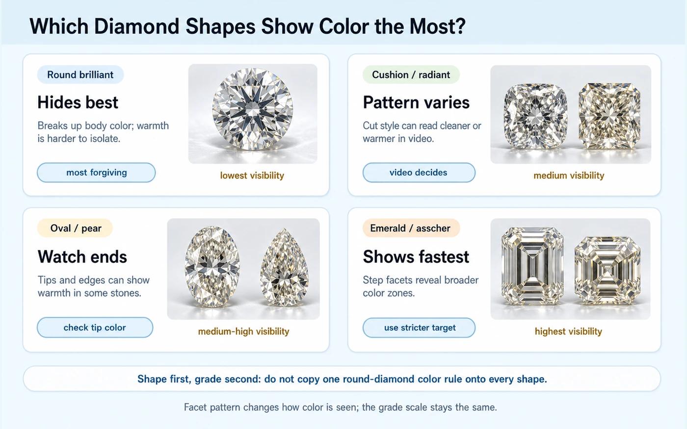 Shapes That Show Color