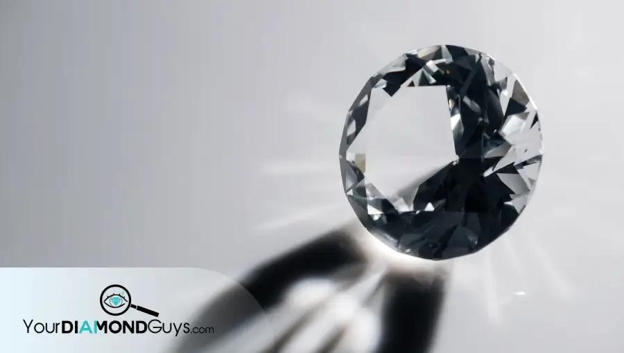 diamond lighting guide showing different lighting conditions