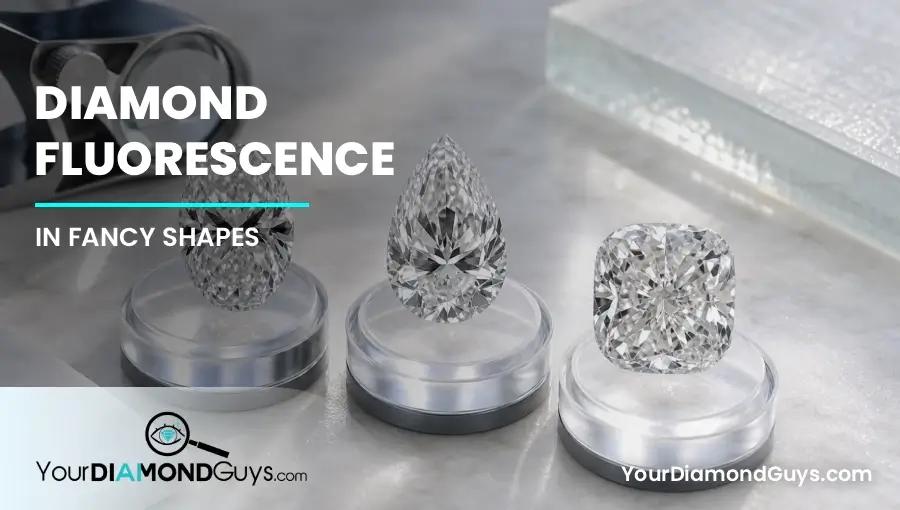 Diamond Fluorescence In Fancy Shapes