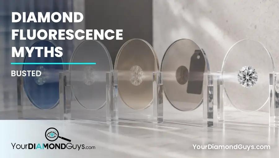 Diamond fluorescence myths and buyer facts