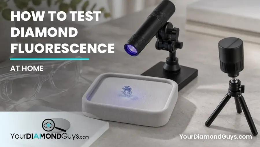 How To Test Diamond Fluorescence At Home