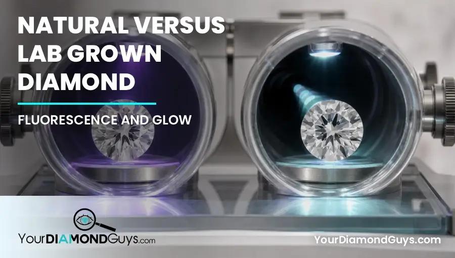 Natural Vs Lab Grown Diamond Glow Behaviors