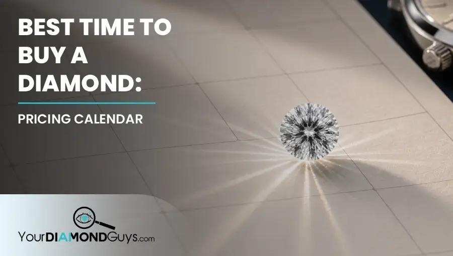 Best Time to Buy a Diamond: Pricing Calendar