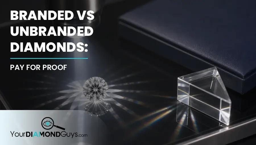 Branded vs Unbranded Diamonds: Pay for Proof