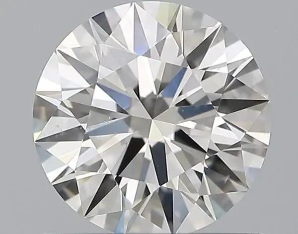 VS2 round brilliant diamond reference for safer clarity comparison